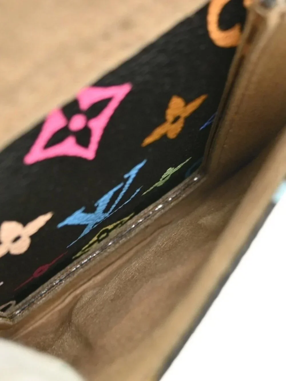Louis Vuitton Monogram Multicolor Alma GM Handbag M40442